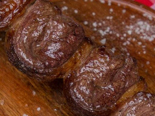 Picanha(Serve bem 2 a 3 pessoas )