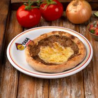 CARNE com QUEIJO