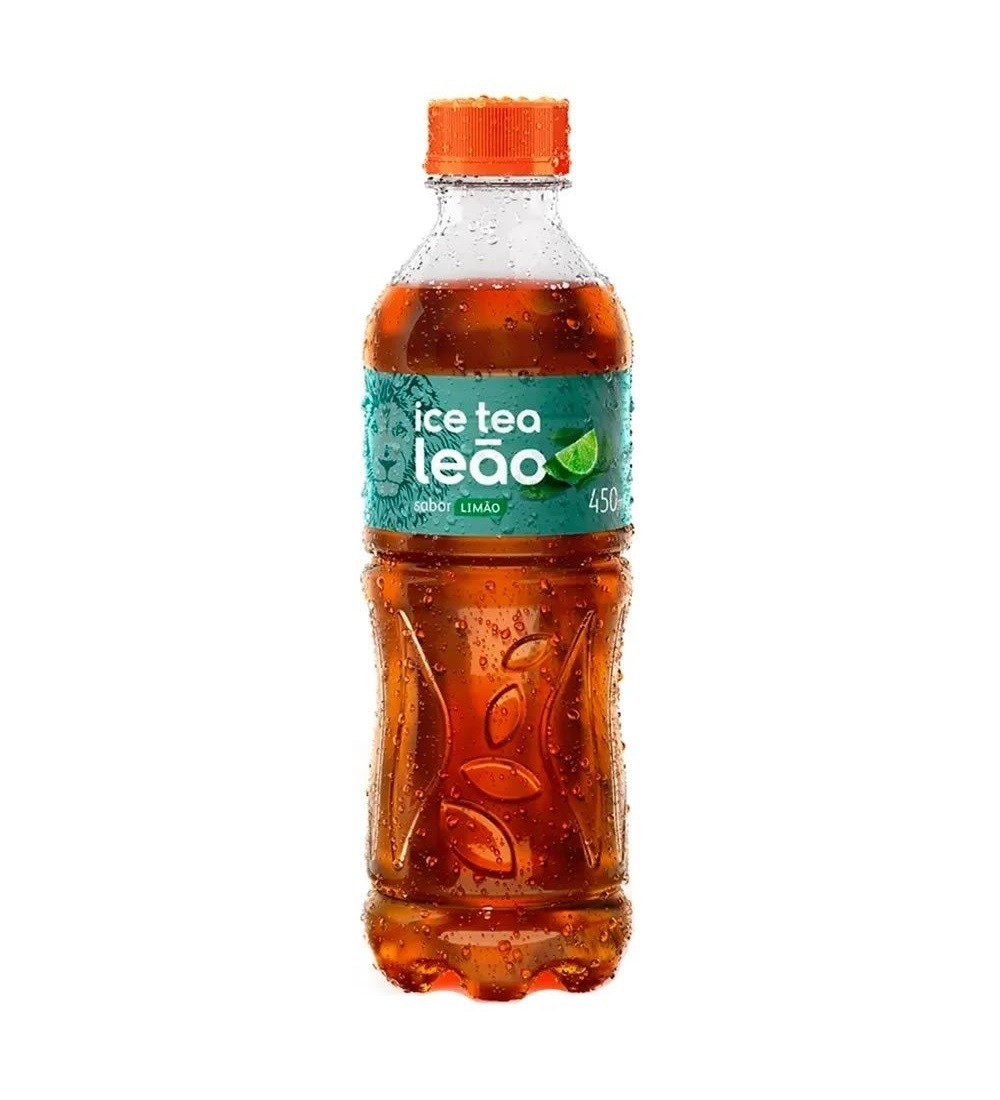 Chá Ice Tea sabor Limão Leão