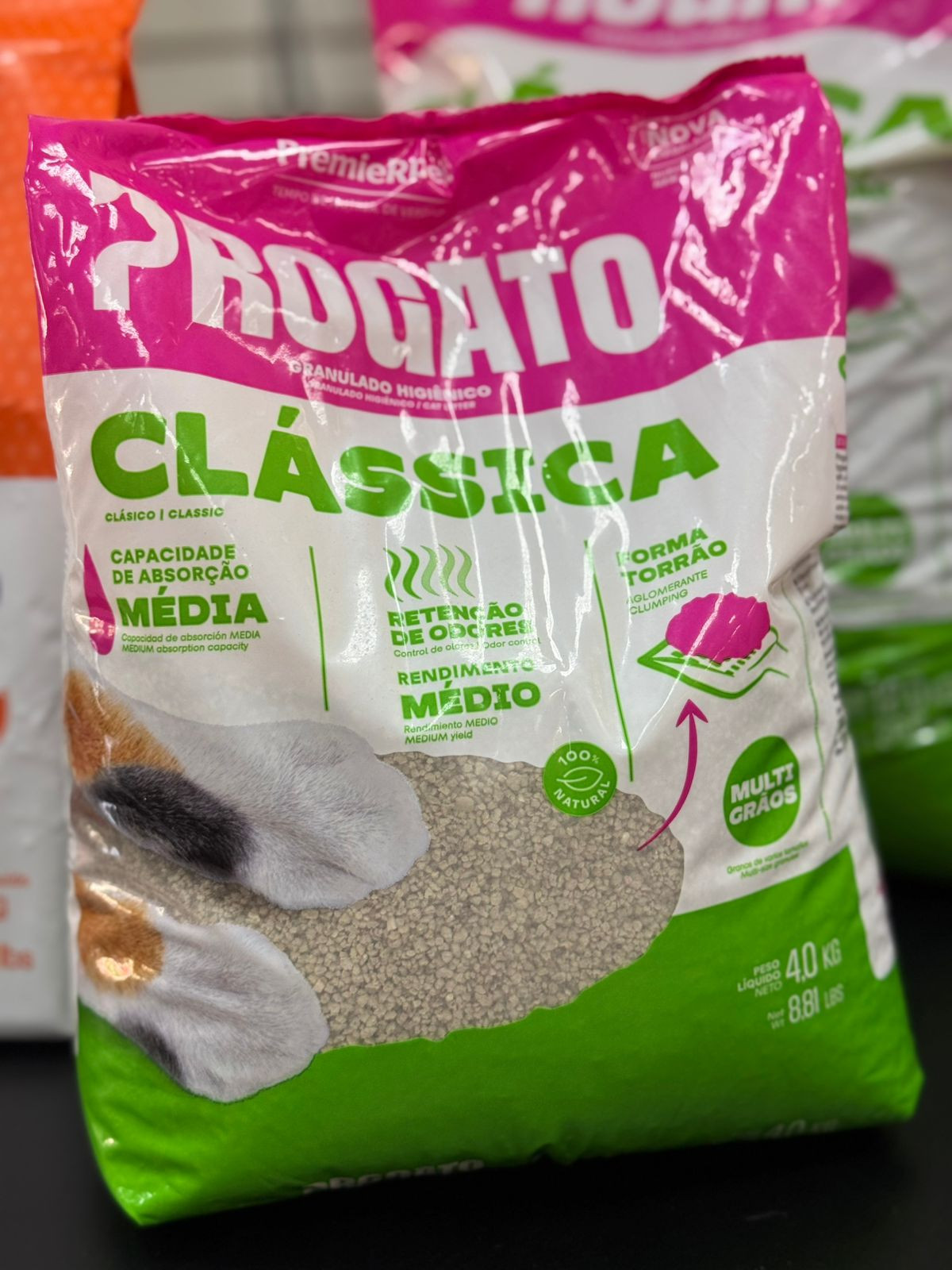 Areia Progato Classica 4kg  