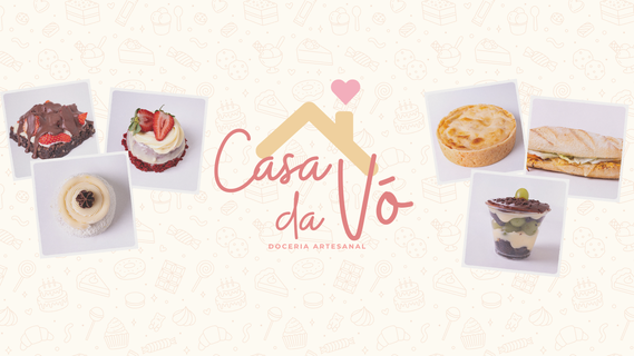 Casa da Vó | Doceria Garuva