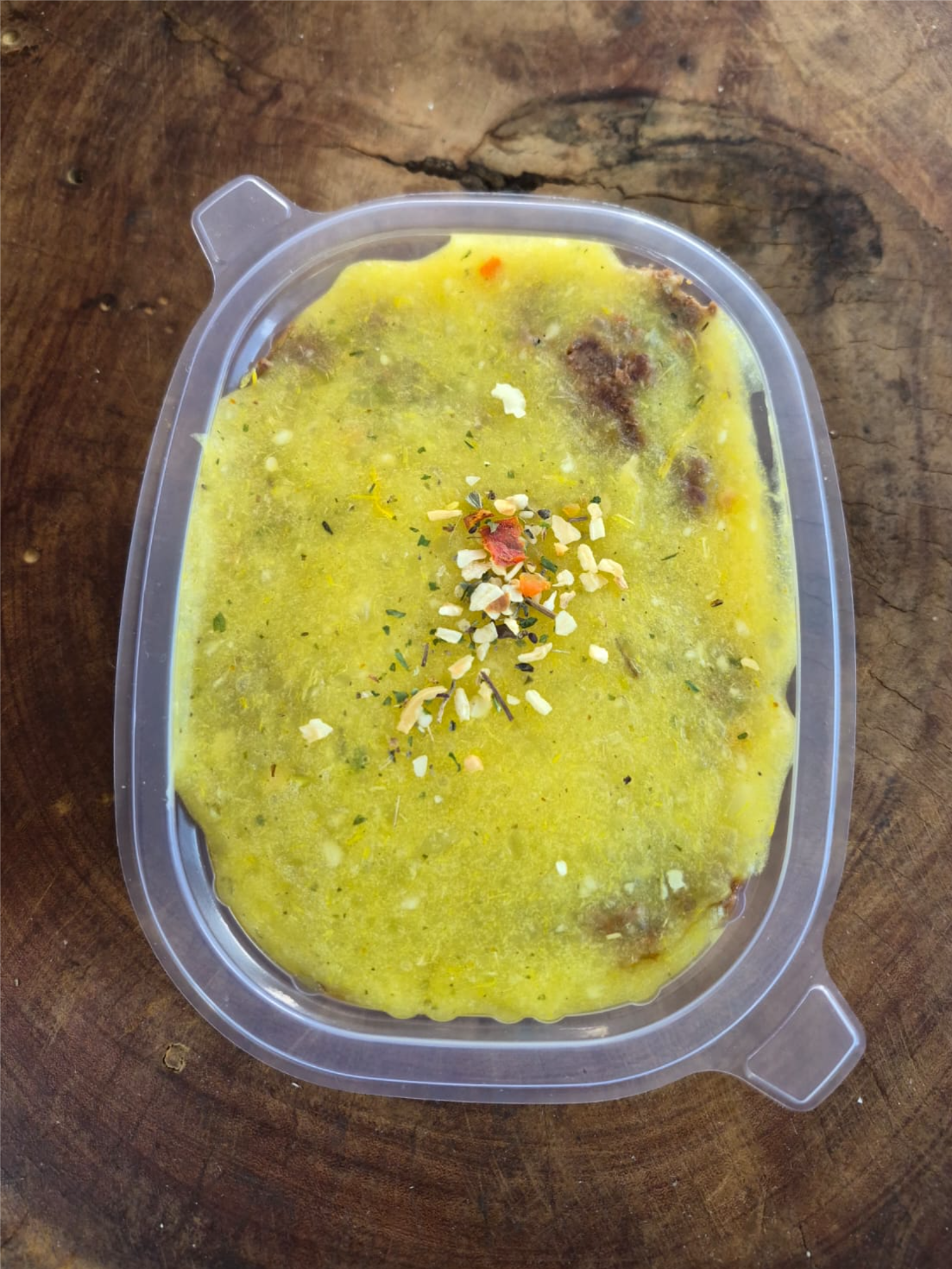 ESCONDIDINHO MANDIOCA COM CARNE 320 GRAMAS (Congelado)