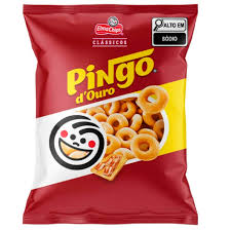 PINGO DOURO ELMA CHIPS BACON 30G