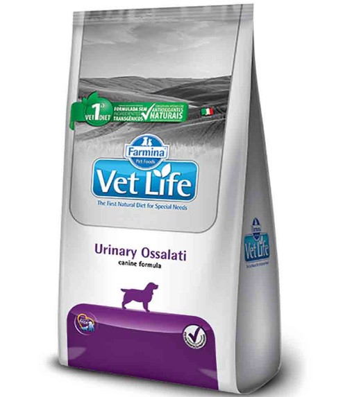 Vetlife Urinary Ossalati Canine 2kg