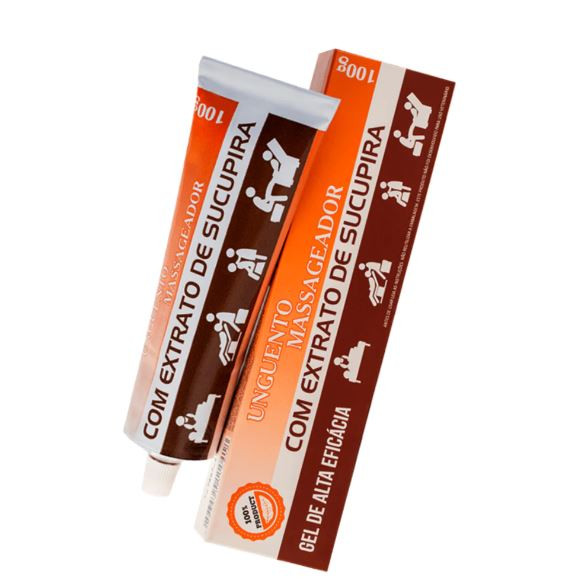 UNGUENTO MASSAGEADOR SUCUPIRA 100G