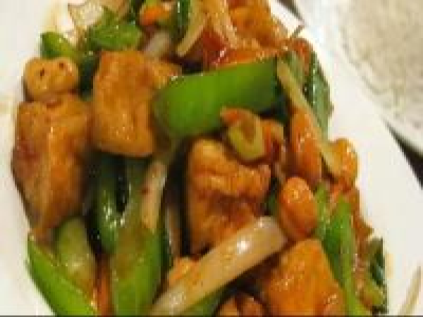 TOFU COM LEGUMES