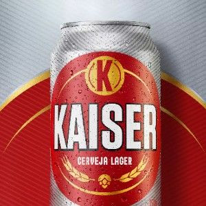CERVEJA KAISER LATÃO 473ML