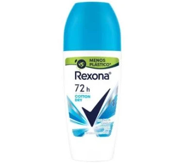 Desod rexona roll-on 50ml cotton dry