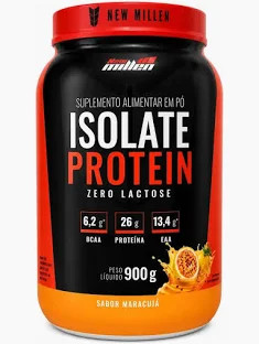 Isolate Protein Maracuja 900g Pt New Millen