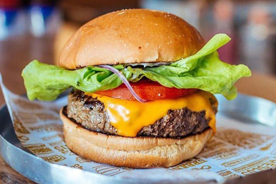 BURGUER SALADA