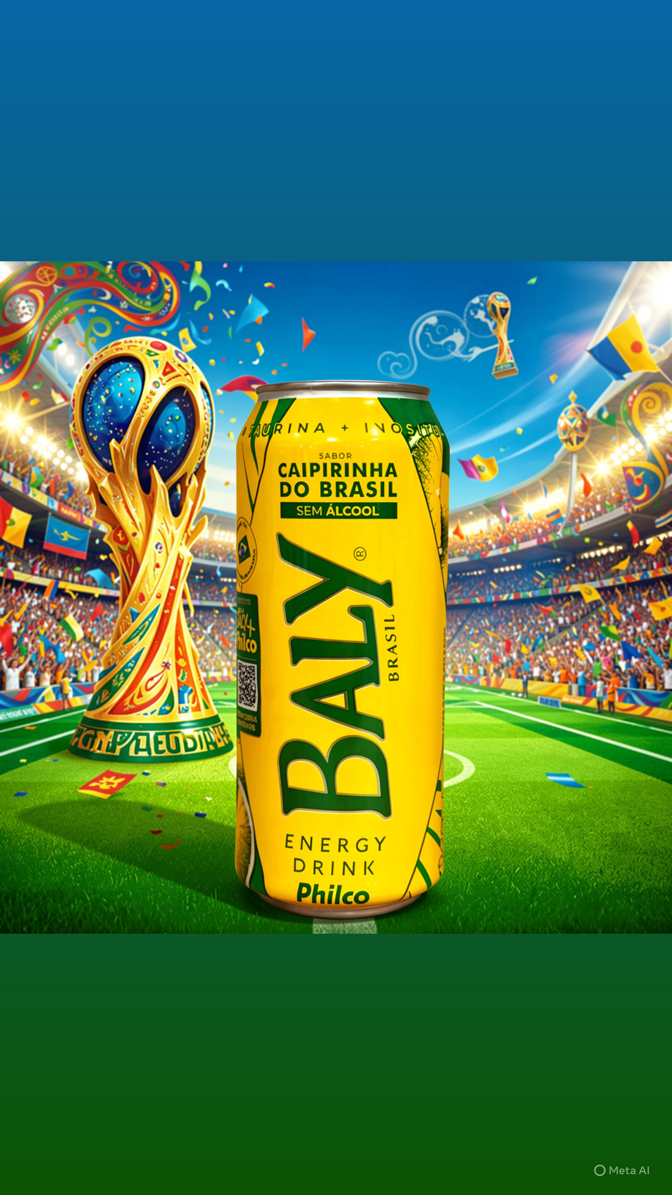 Baly Caipirinha do Brasil 473ml (lançamento)