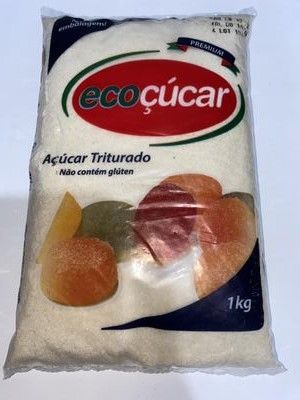 AÇÚCAR TRITURADO ECOÇUCAR 1KG