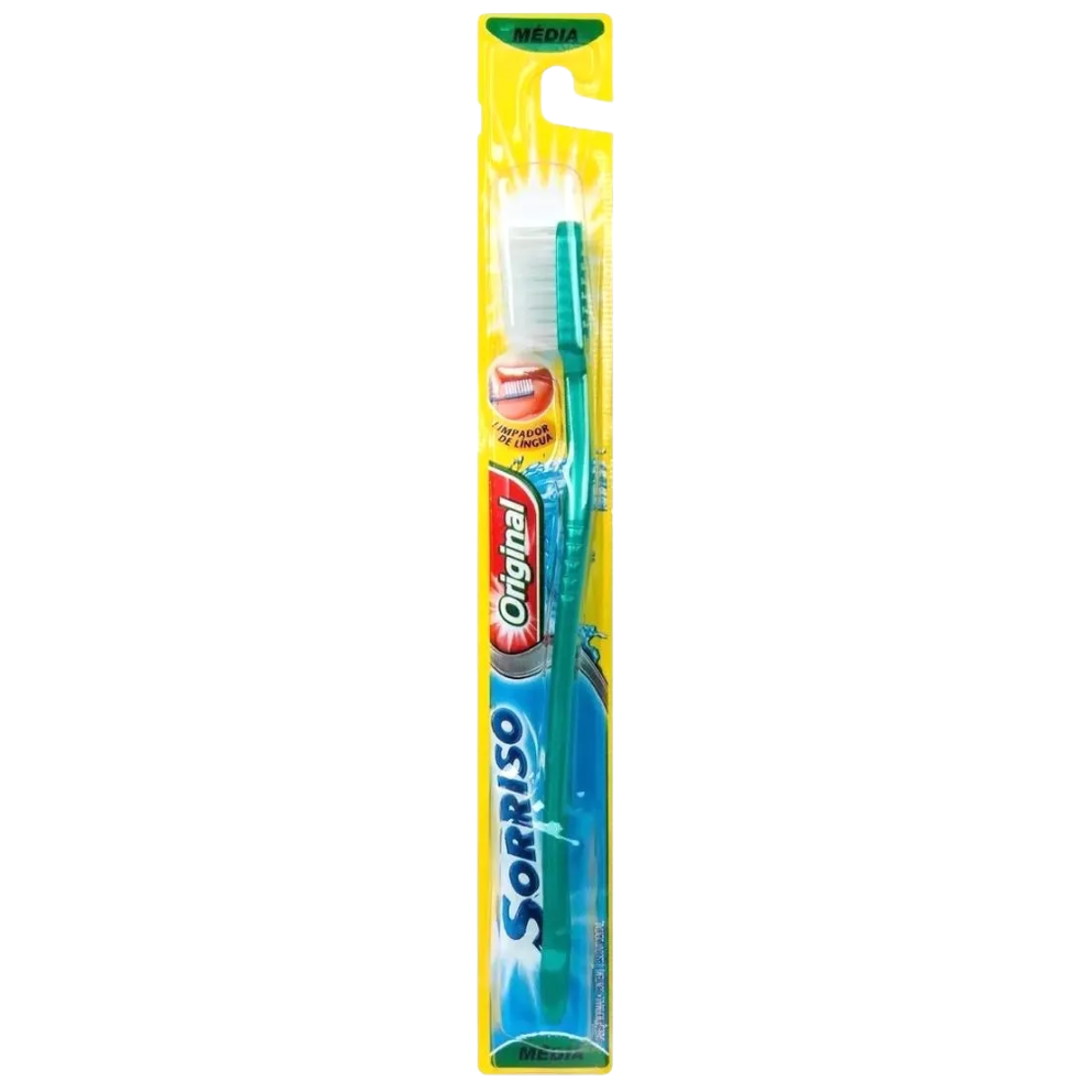 ESCOVA DENTAL SORRISO "MEDIA" ORIGINAL