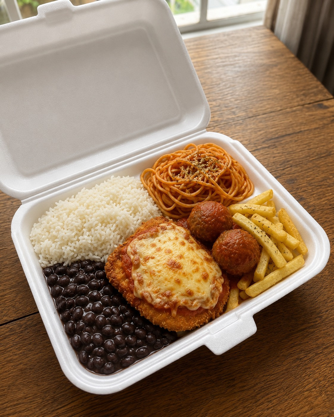 Almoço Segunda-Feira