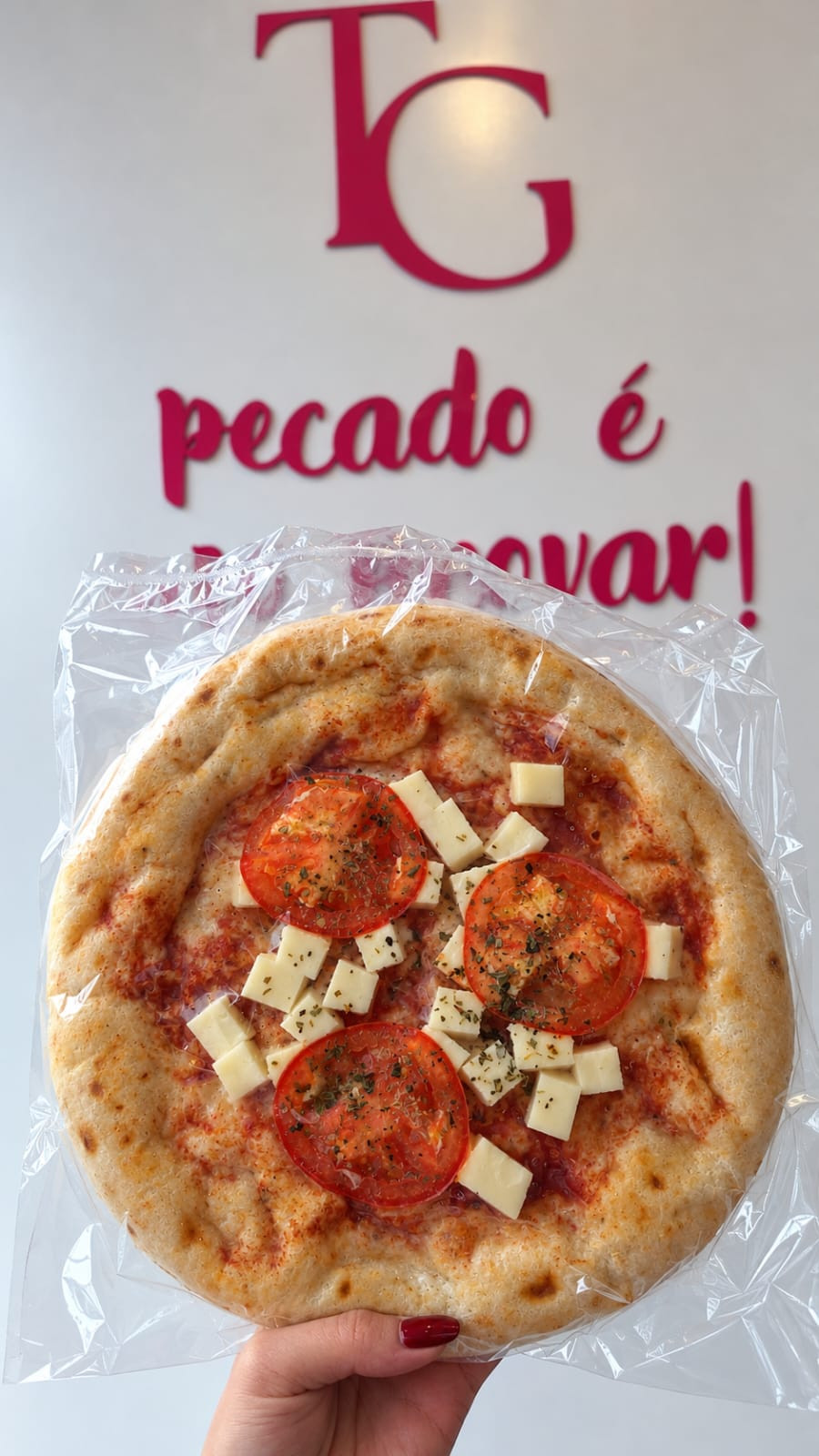 PIZZA DE QUEIJO