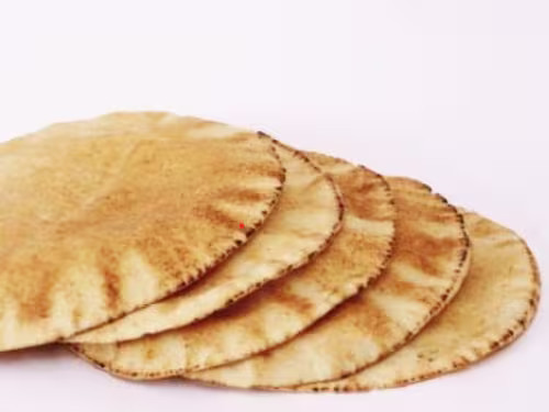 Fatia de Pão libanês - Cedro