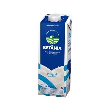 LEITE BETANIA INTEGRAL 1L