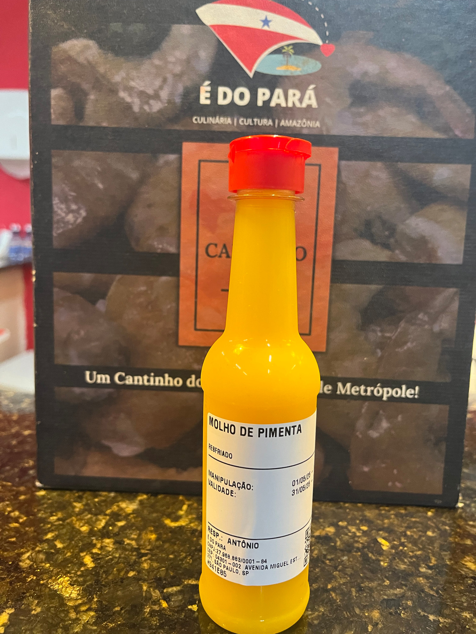MOLHO DE PIMENTA