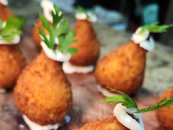 Coxinha Sem Massa 