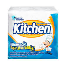 Guardanapo Kitchen 22,7cm X 22,8cm C/50