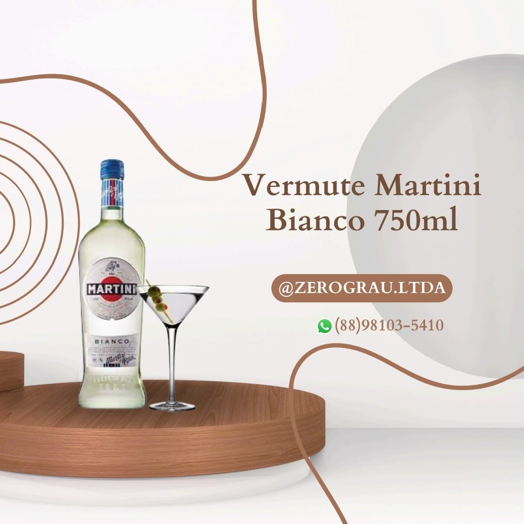 VERMUTE MARTINI BIANCO 750ML