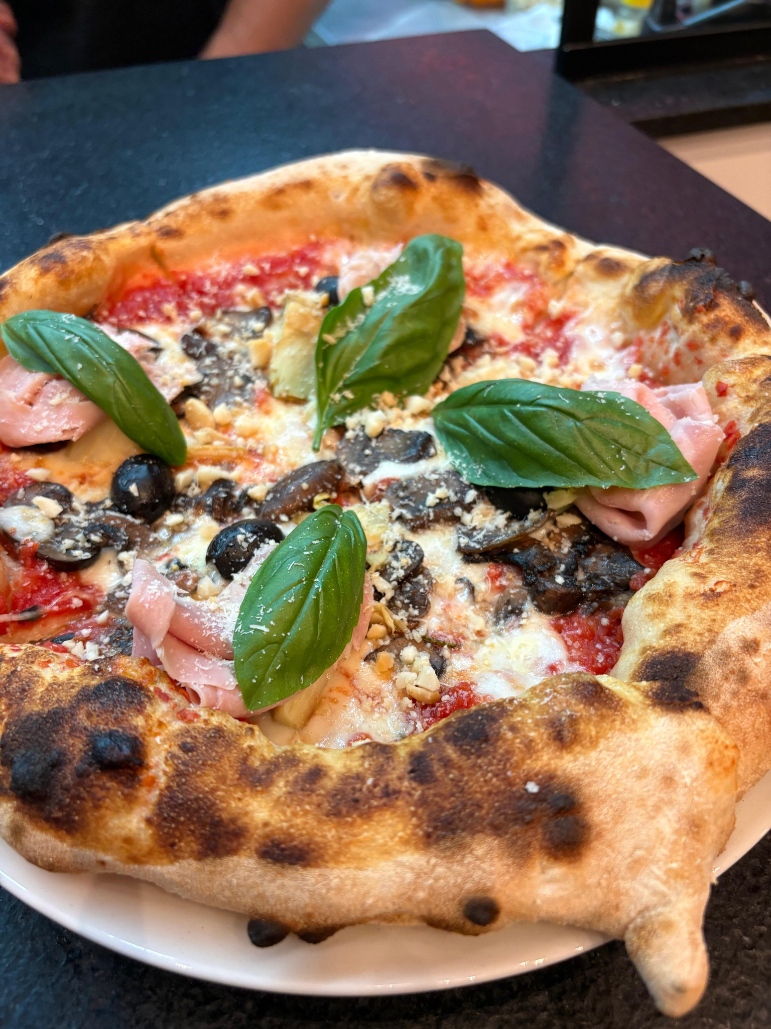 Capricciosa - TOP 50 PIZZA DOC WORLD CUP 2025