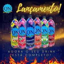 ENERGETICO QN MORANGO/PESSEGO 2LT