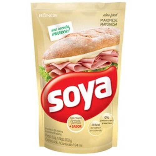 Maionese Soya 1kg