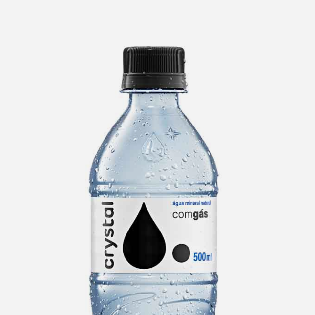 AGUA COM GAS