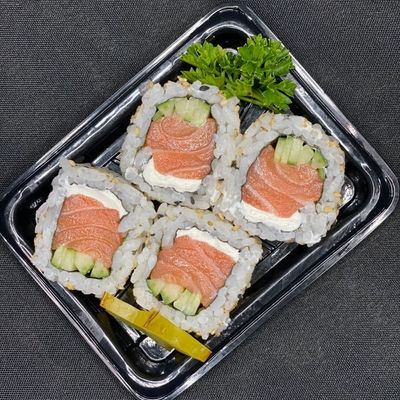 Uramaki Alaska (4 Peças)