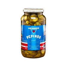 Pepino agridoce rodelas Hemmer 200g