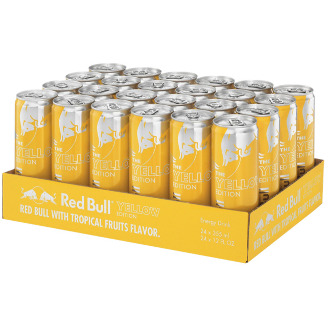 PACK RED BULL TROPICAL QUENTE