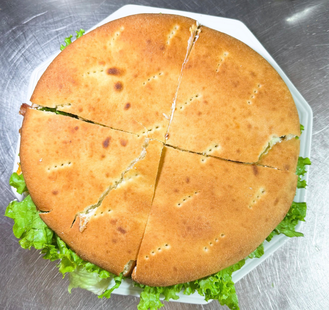 BEIRUTE FRANGO COM REQUEIJÃO
