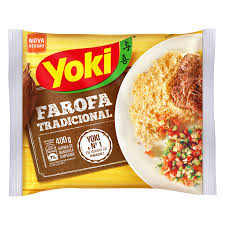 Farofa Yoki Temperada 400g