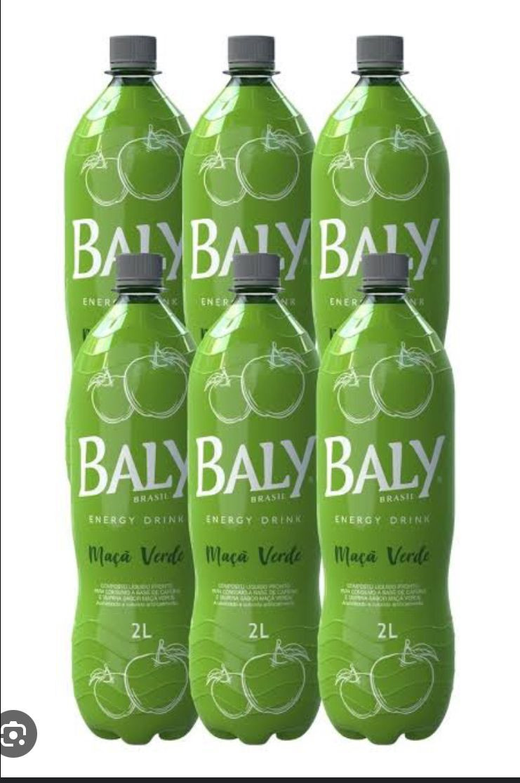 BALLY MAÇA VERDE S/GELO