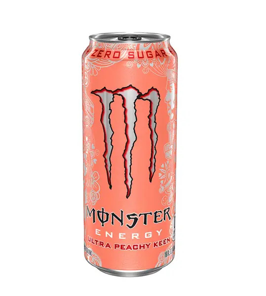 Monster Pêssego 473ml