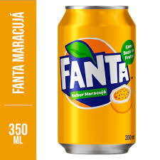 Fanta Maracujá 350ml