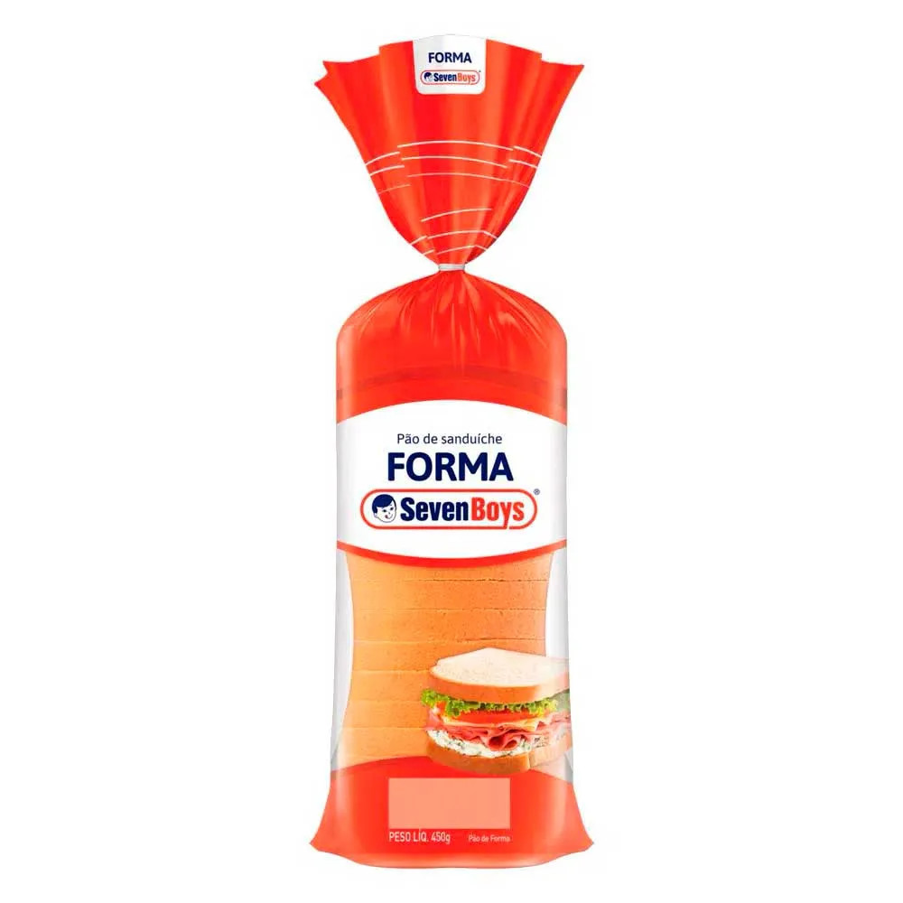 Pao Seven Boys Forma 450g