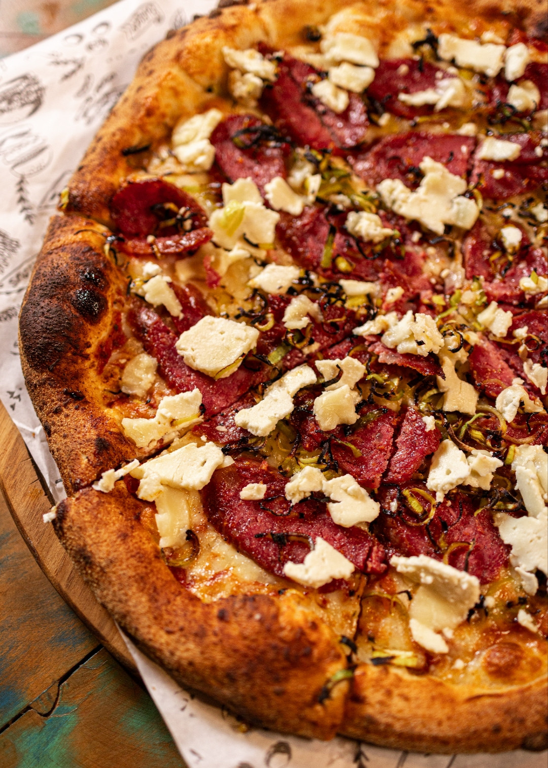 PIZZA BROTO TRADICIONAL