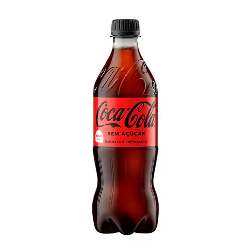 COCA COLA ZERO 600ML 