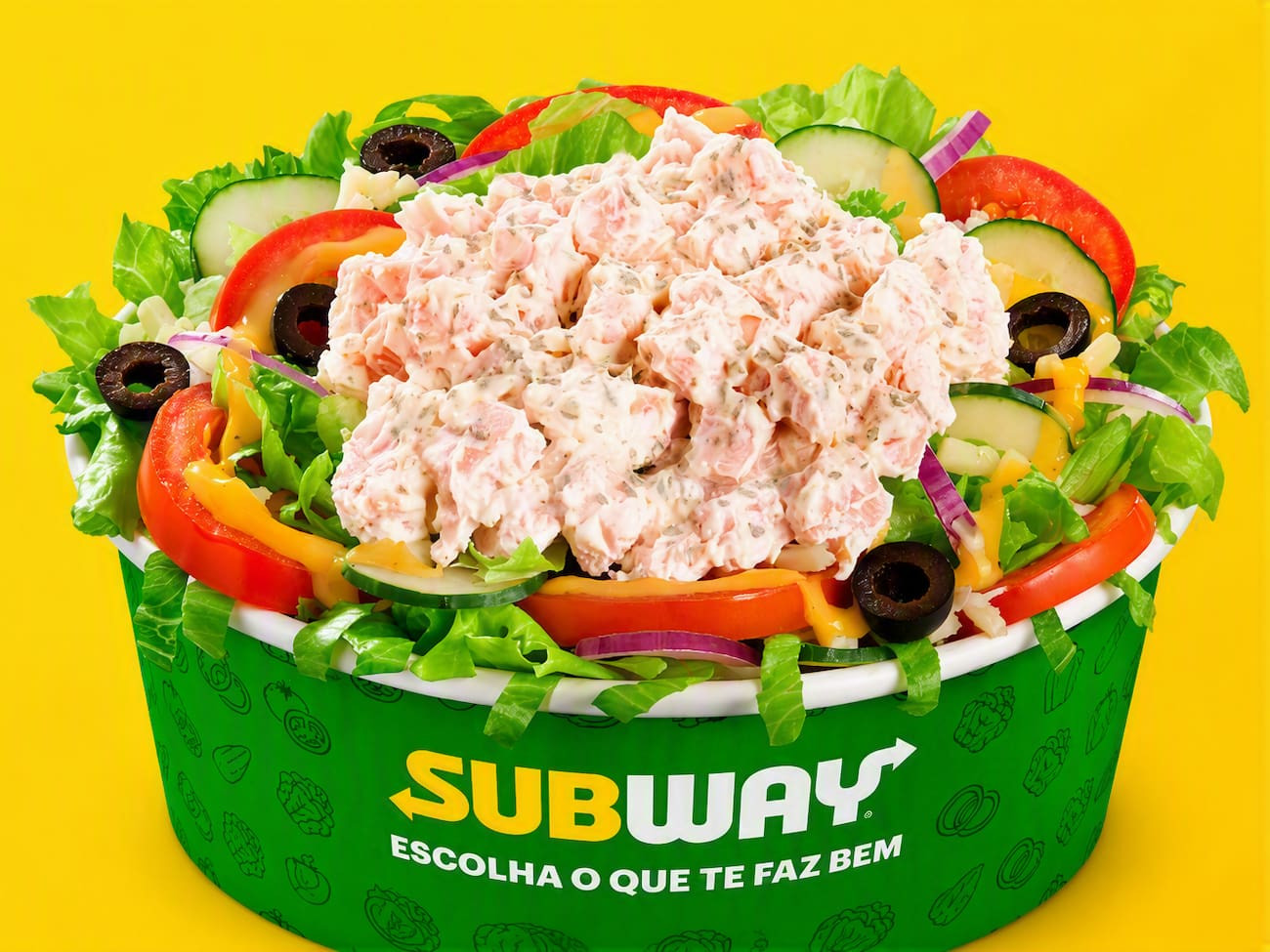 Salada Frango Ranch