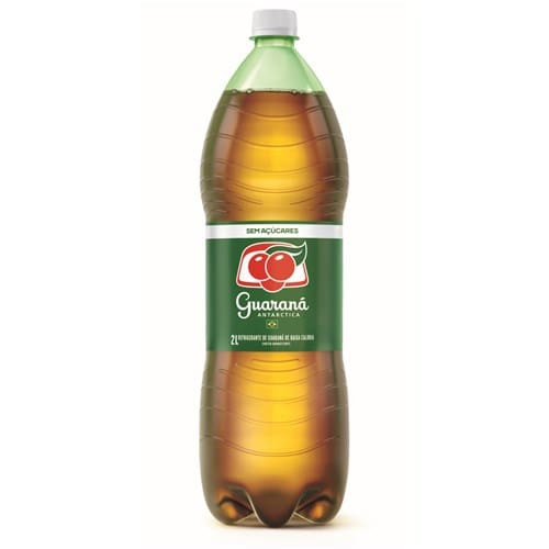 Refrigerante Guaraná sem Açúcar Antarctica 2l