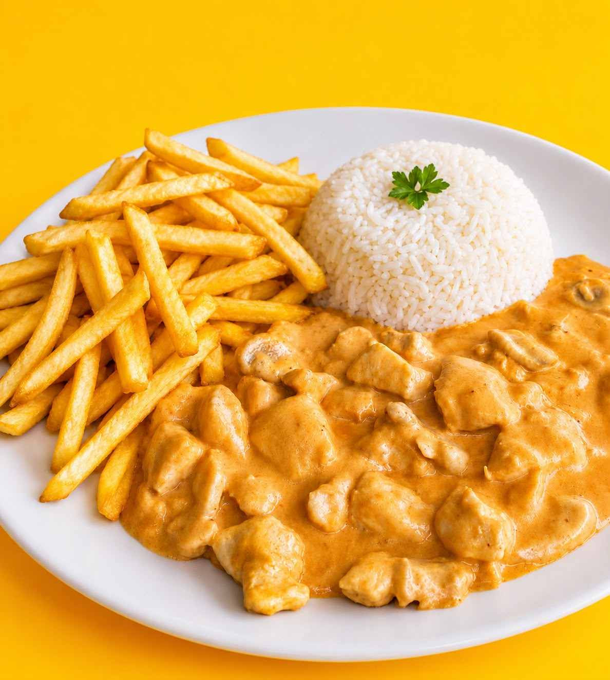 ESTROGONOFE FRANGO