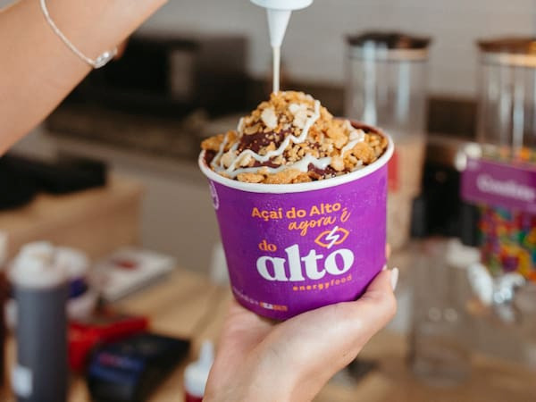 Combo 2 Açaís 360ml + 6 acompanhamentos grátis!