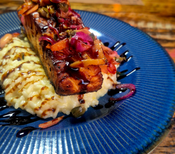 SALMÃO GRELHADO