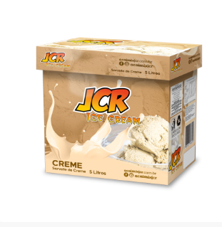 SORVETE CREME 5L