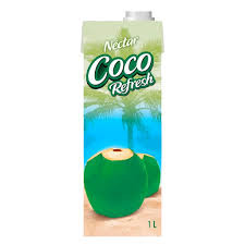 AGUA  DE COCO REFRESH 1L