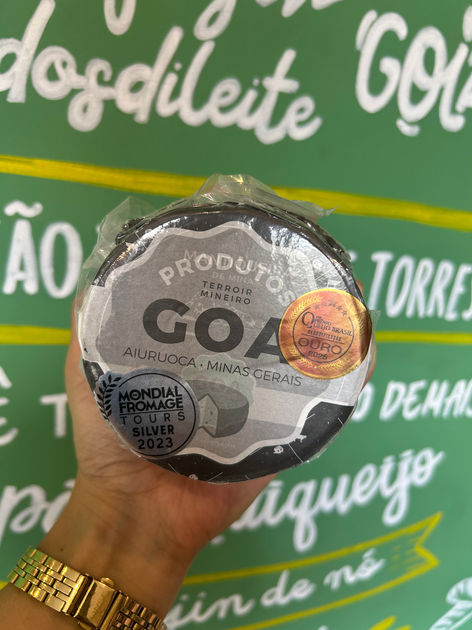 Queijo GOA Terroir Mineiro - 500g