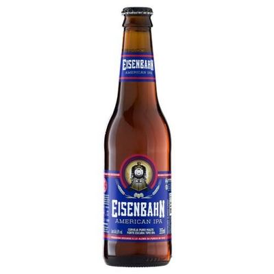 Cerveja Eisenbahn American IPA Long Neck 355ml 6un