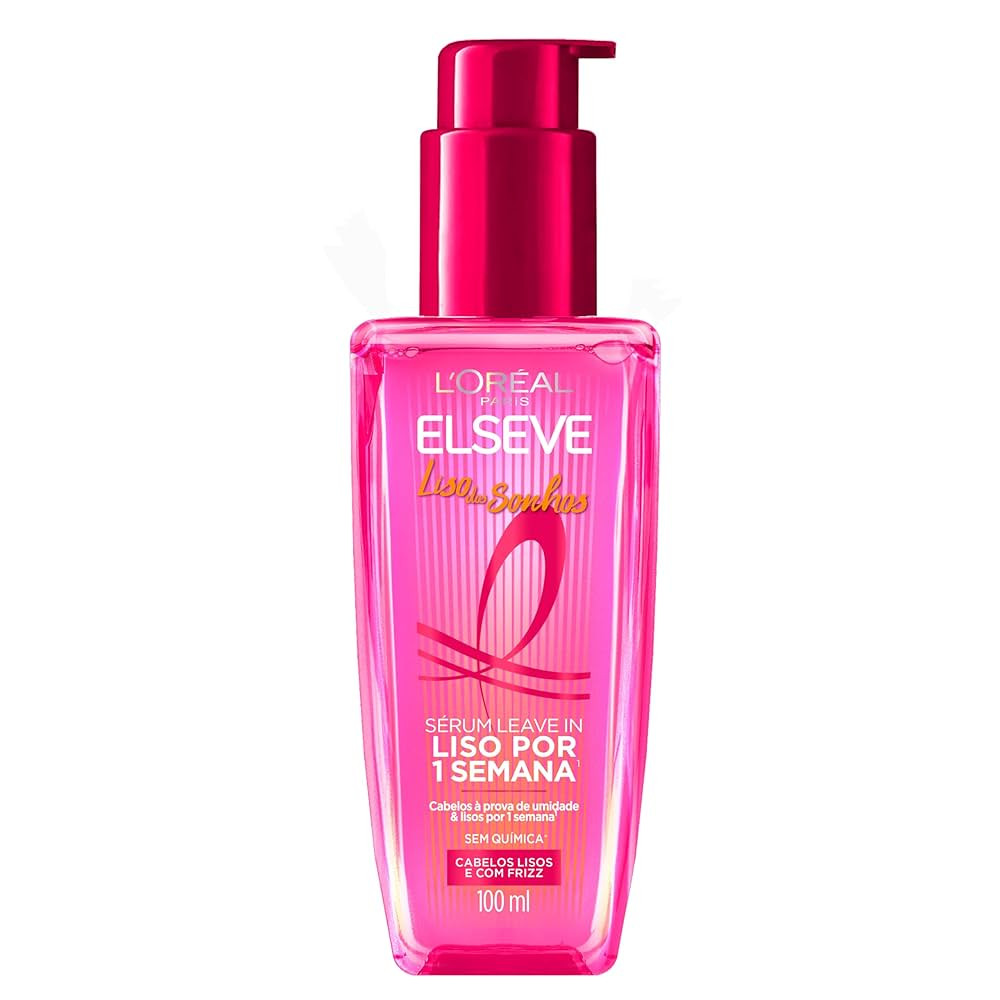 SERUM OLEO CAPILAR ELSEVE LISO DOS SONHOS 100ML